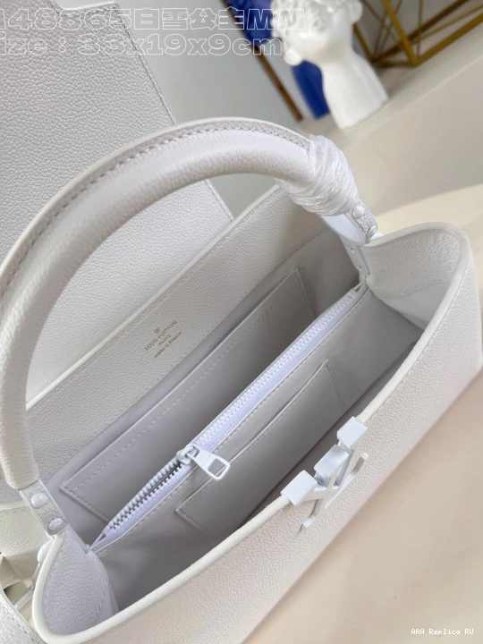 Aaa replica bags MM-33*19*9CM VUITTON LOUIS CAPUCINES 0714